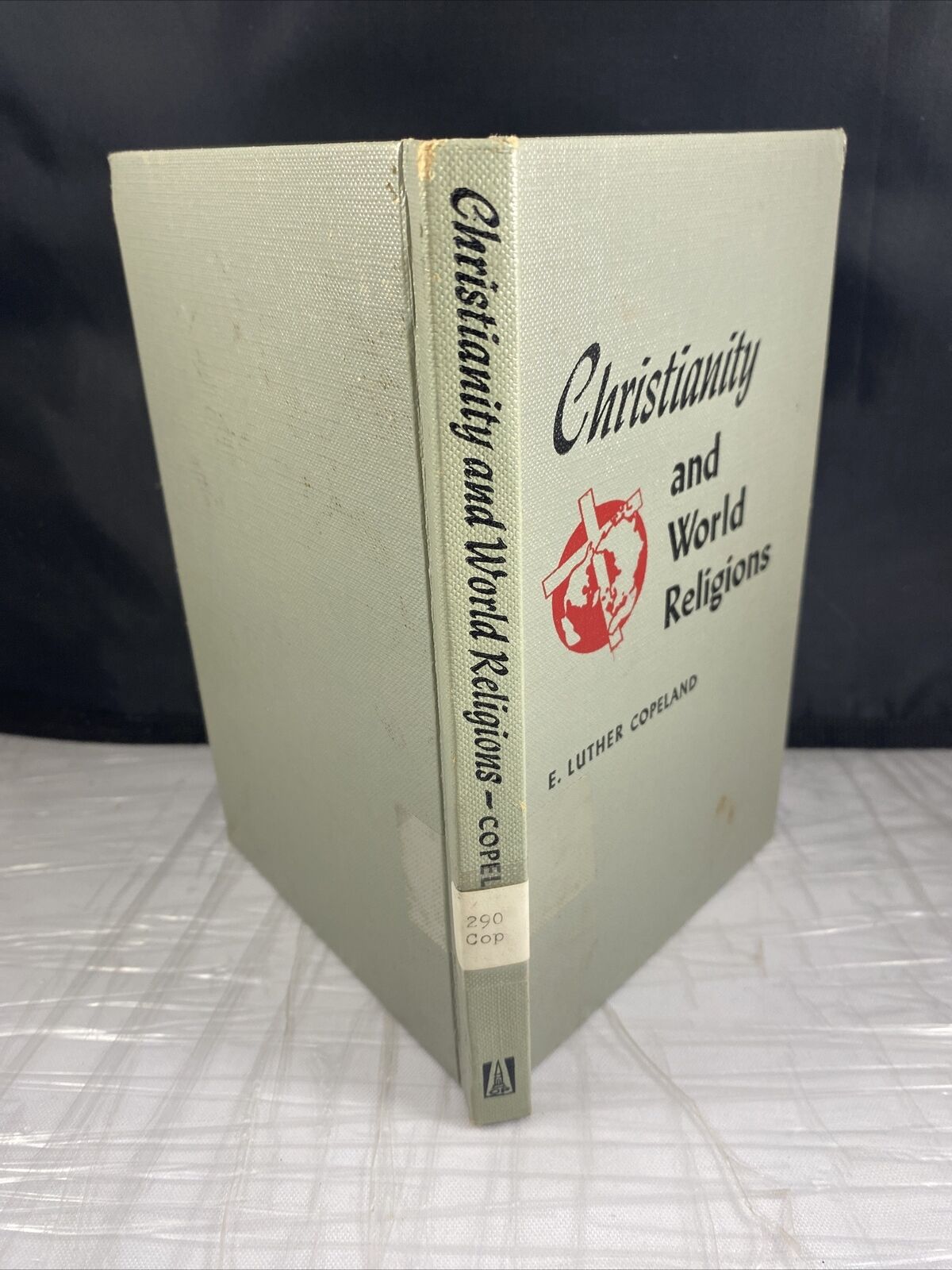 Vintage Christianity & World Religions - E Luther Copeland 1960s Book