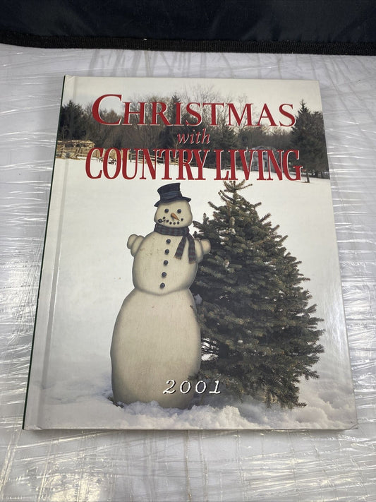 Christmas with Country Living by Sunset Books Vintage Christmas Home Decor