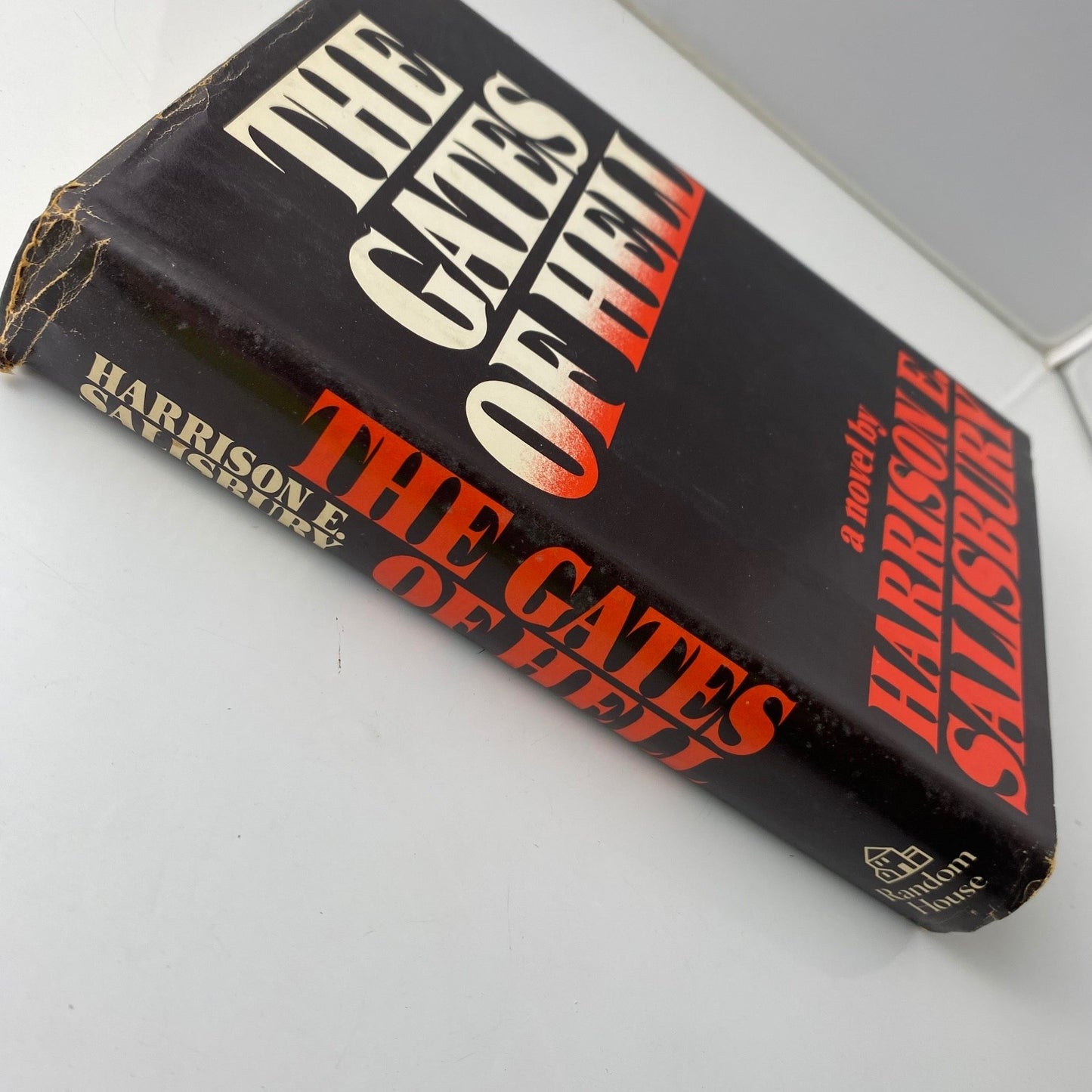The Gates of Hell Harrison E Salisbury 1975 Book Club Edition Random House