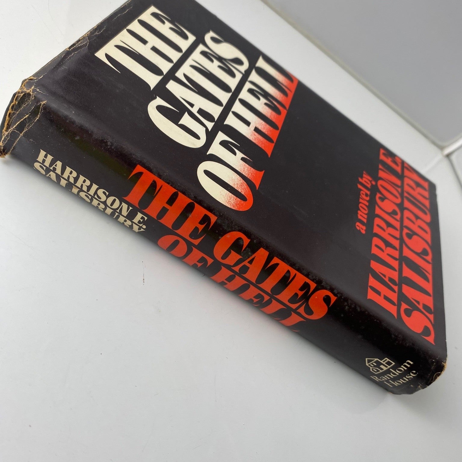 The Gates of Hell Harrison E Salisbury 1975 Book Club Edition Random House
