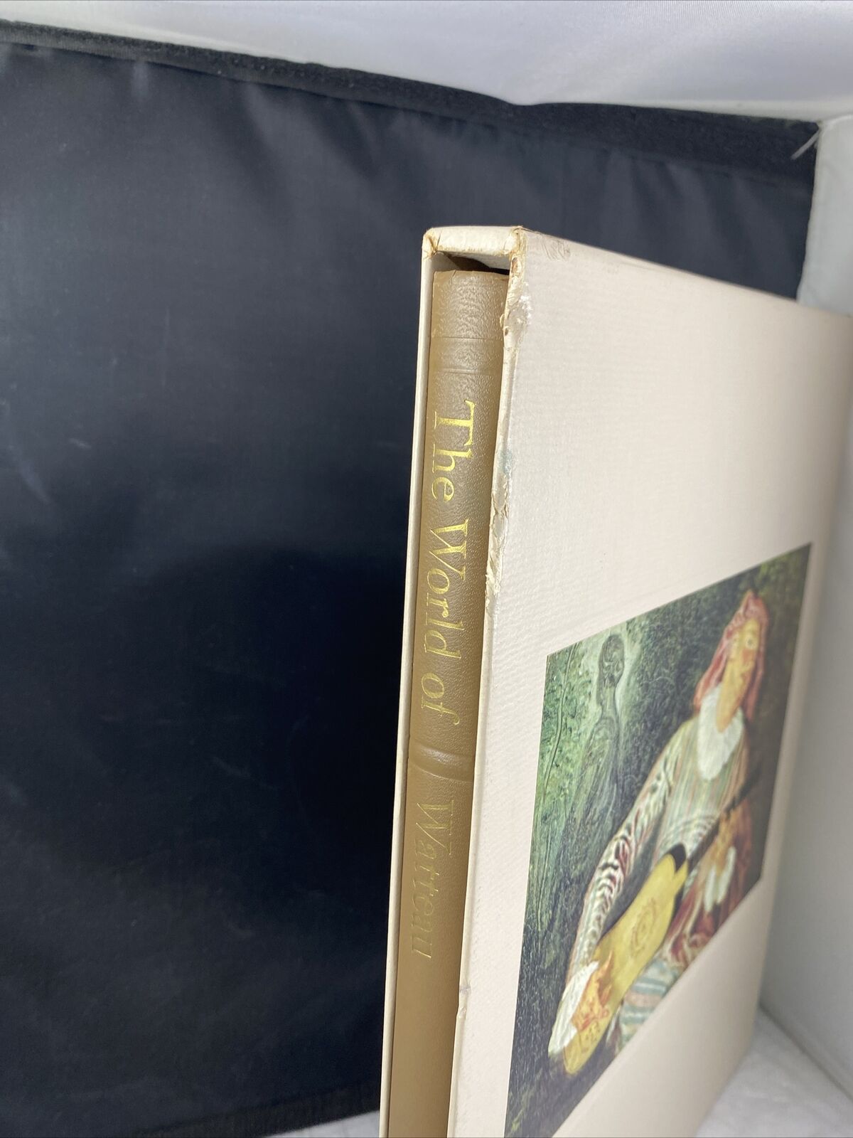 The world of Watteau  1684-1721  Time-Life library of art Vintage W Slip Case