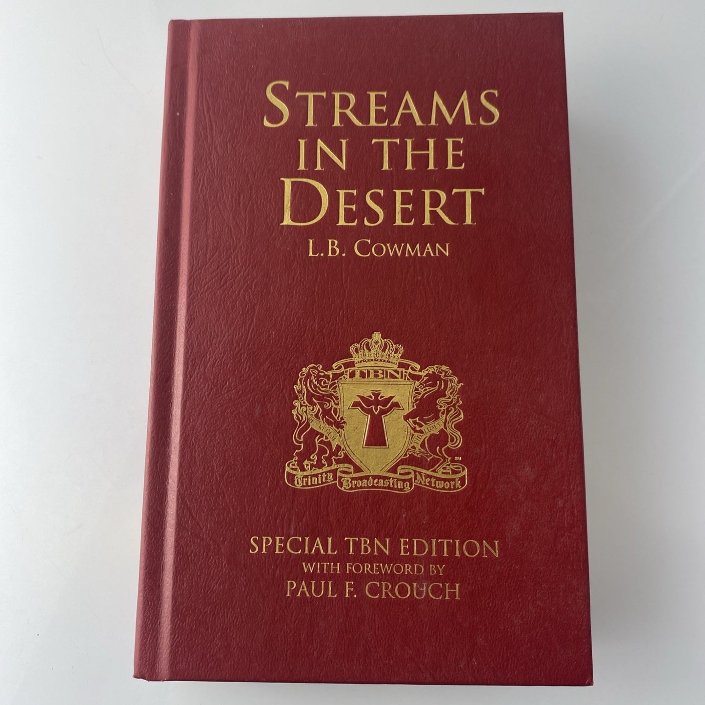 Daily Devotional Christian Streams In The Desert - L.B. Cowman (1999, Hardcover)