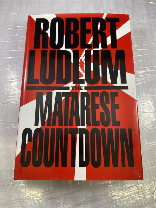 The Matarese Countdown - Hardcover By Ludlum, Robert - VERY GOOD 1ST PRINT