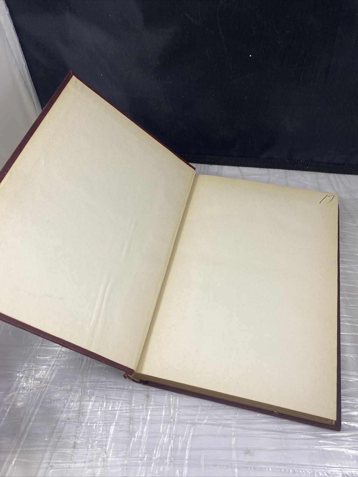 Library of Universal Lit Pt 2 Vol 10Antique Vintage Burgundy Book Life Of Samuel
