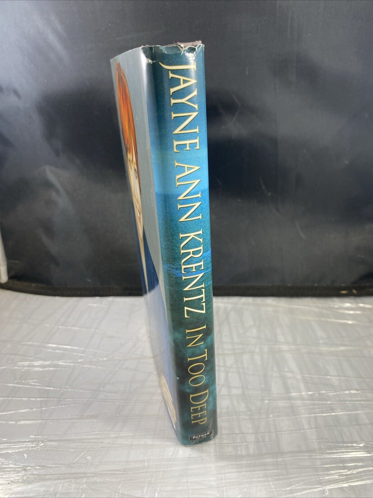 In Too Deep: An Arcane Society Novel by Jayne Ann Krentz harcover BCE