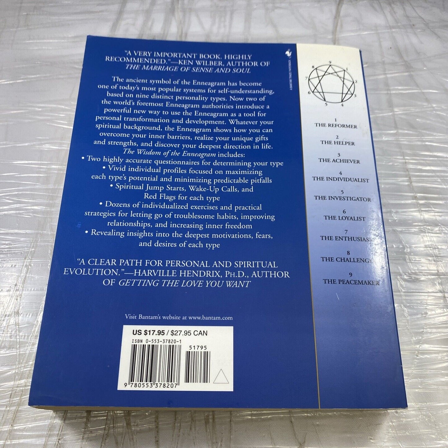 The Wisdom of the EnneagramThe Complete Guide to Psychology And Spirituality