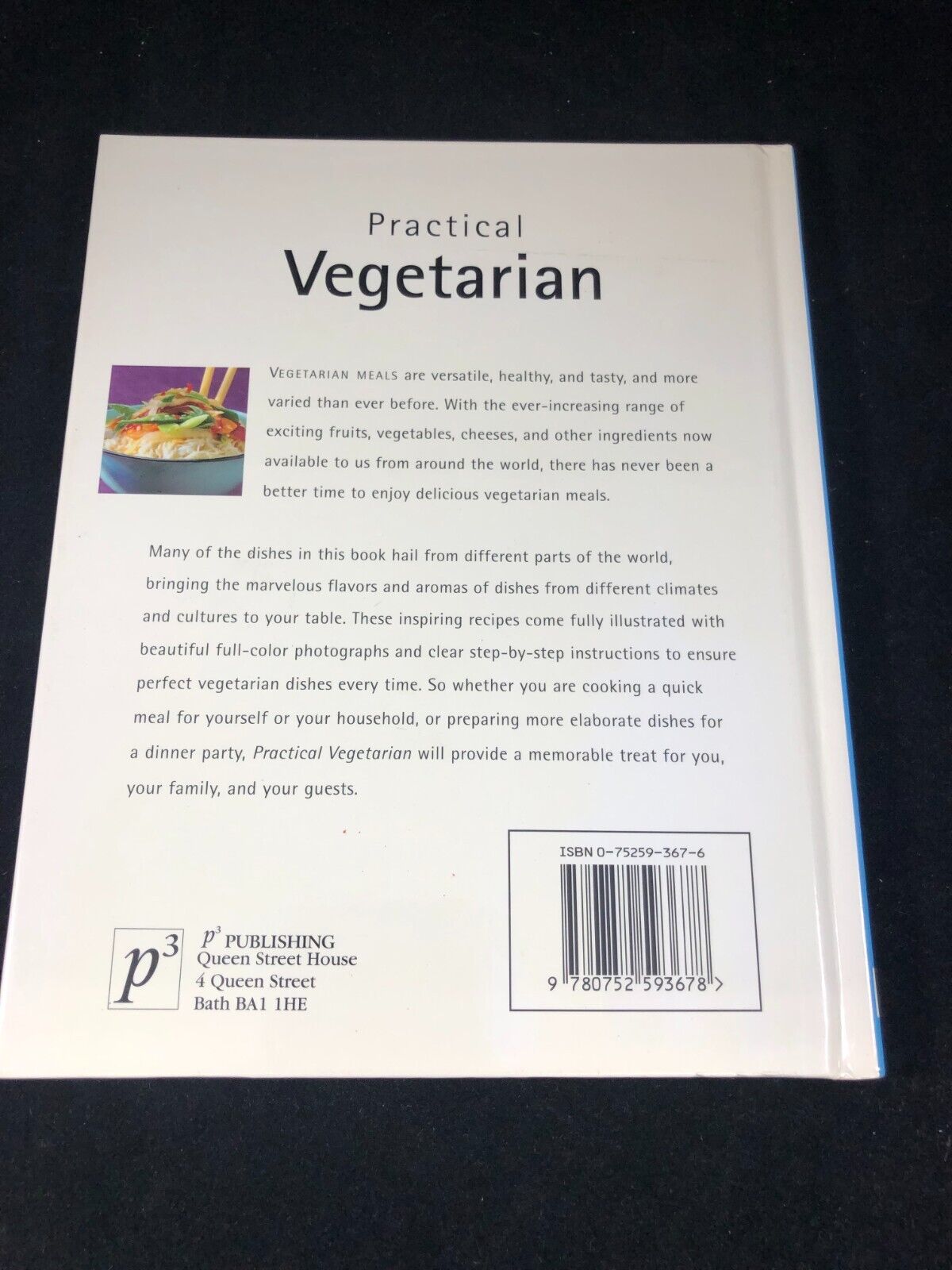 Practical Cookery Vegetarian - Hardcover By Parragon - GOOD