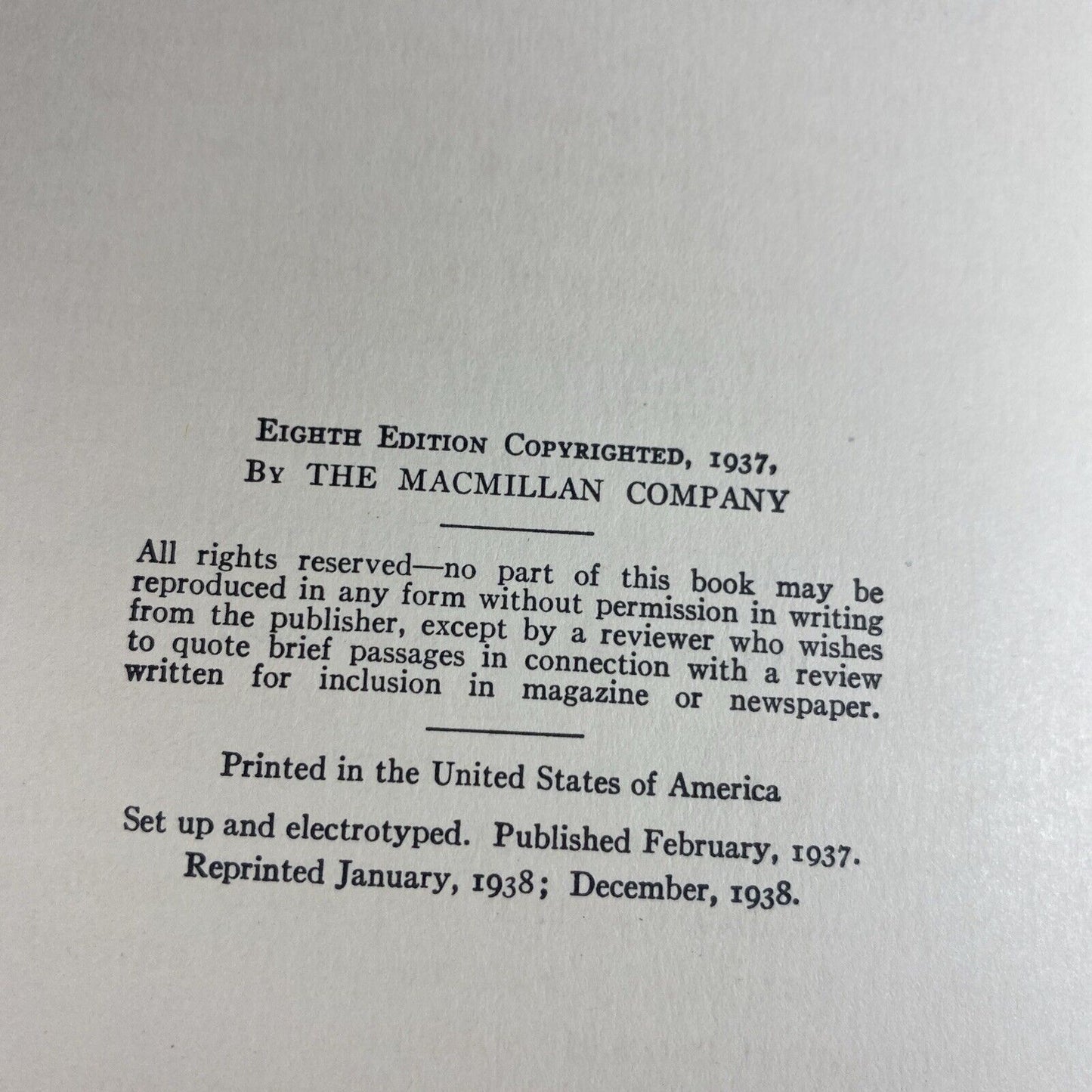 Talbot's Quantitative Chemical Analysis by Leicester F. Hamilton 1930s Textbook