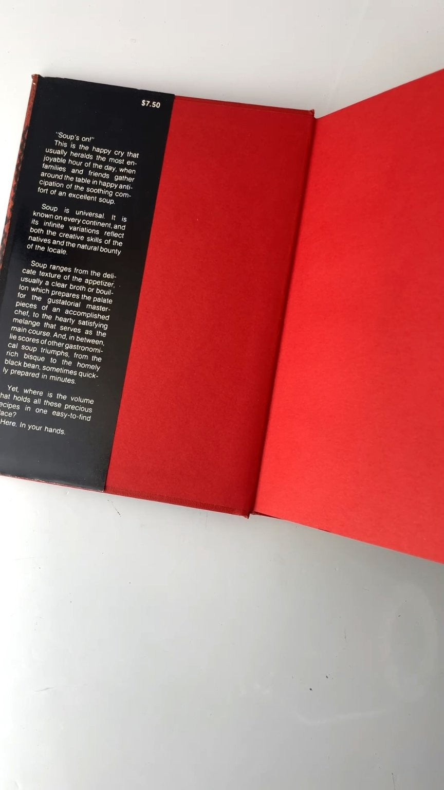 Gallery Buffet Soup Cookbook Dallas Museum of Fine Arts 1970s