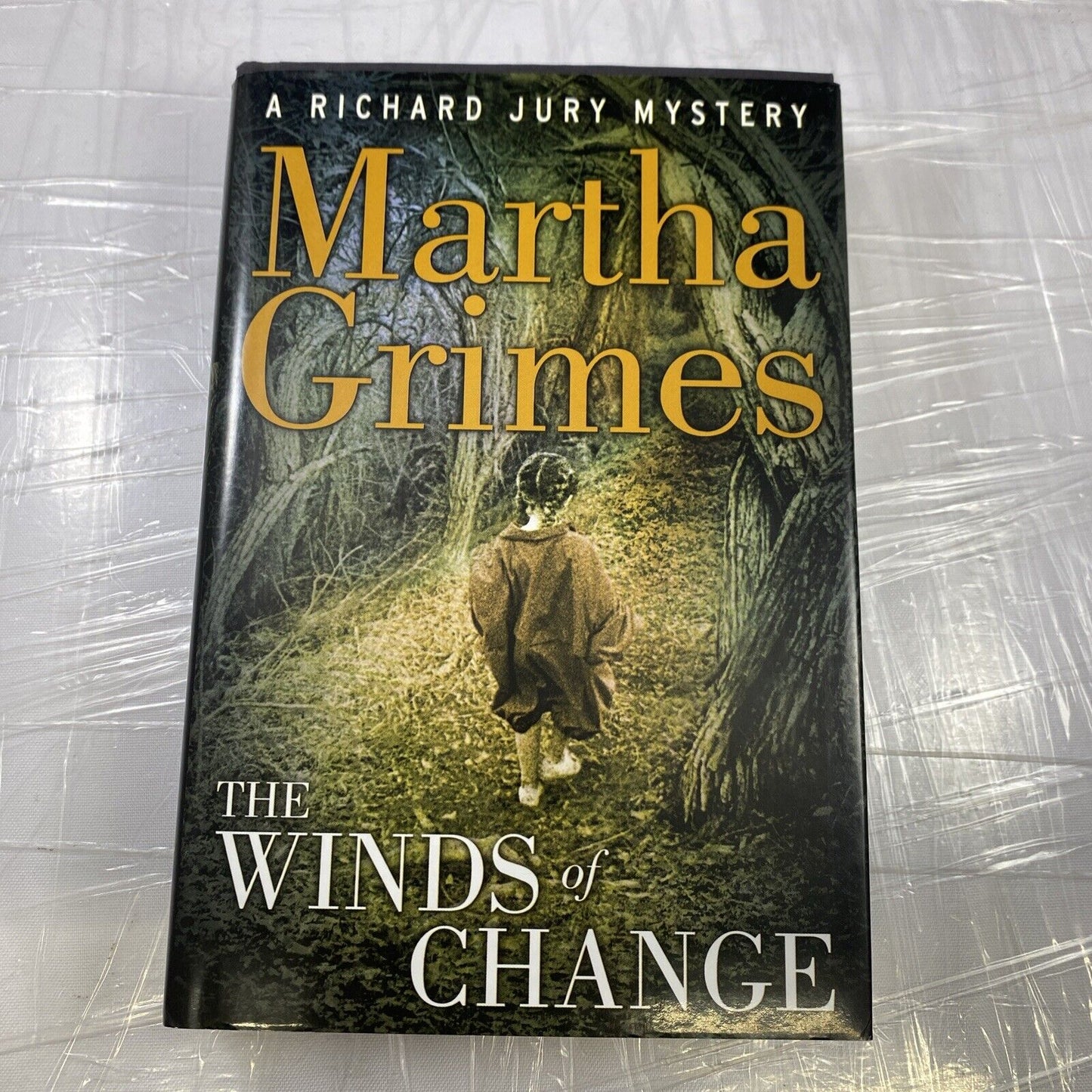 The Winds of Change by Martha Grimes (2004, Hardcover) BCE VG! Mystery