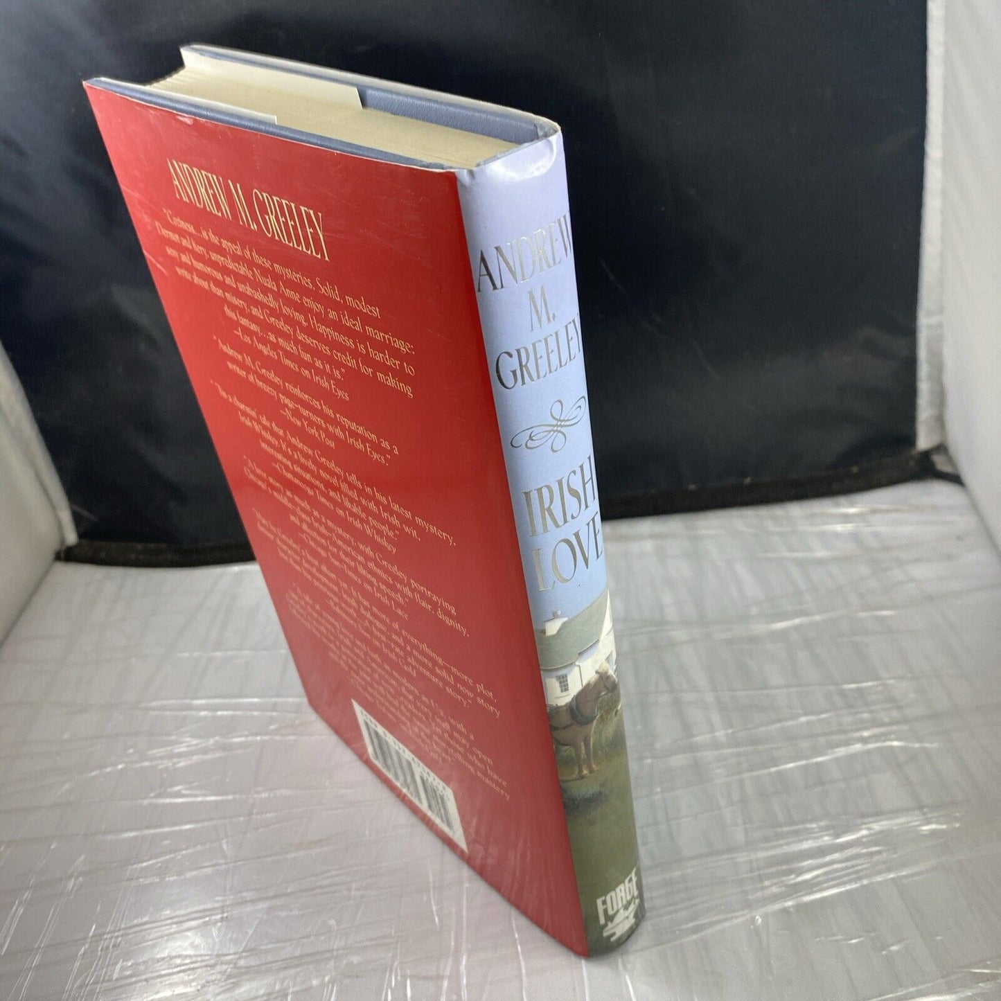 Irish Love by Andrew Greeley HCDJ 1st Edition VG 1st Print Historical Fict.