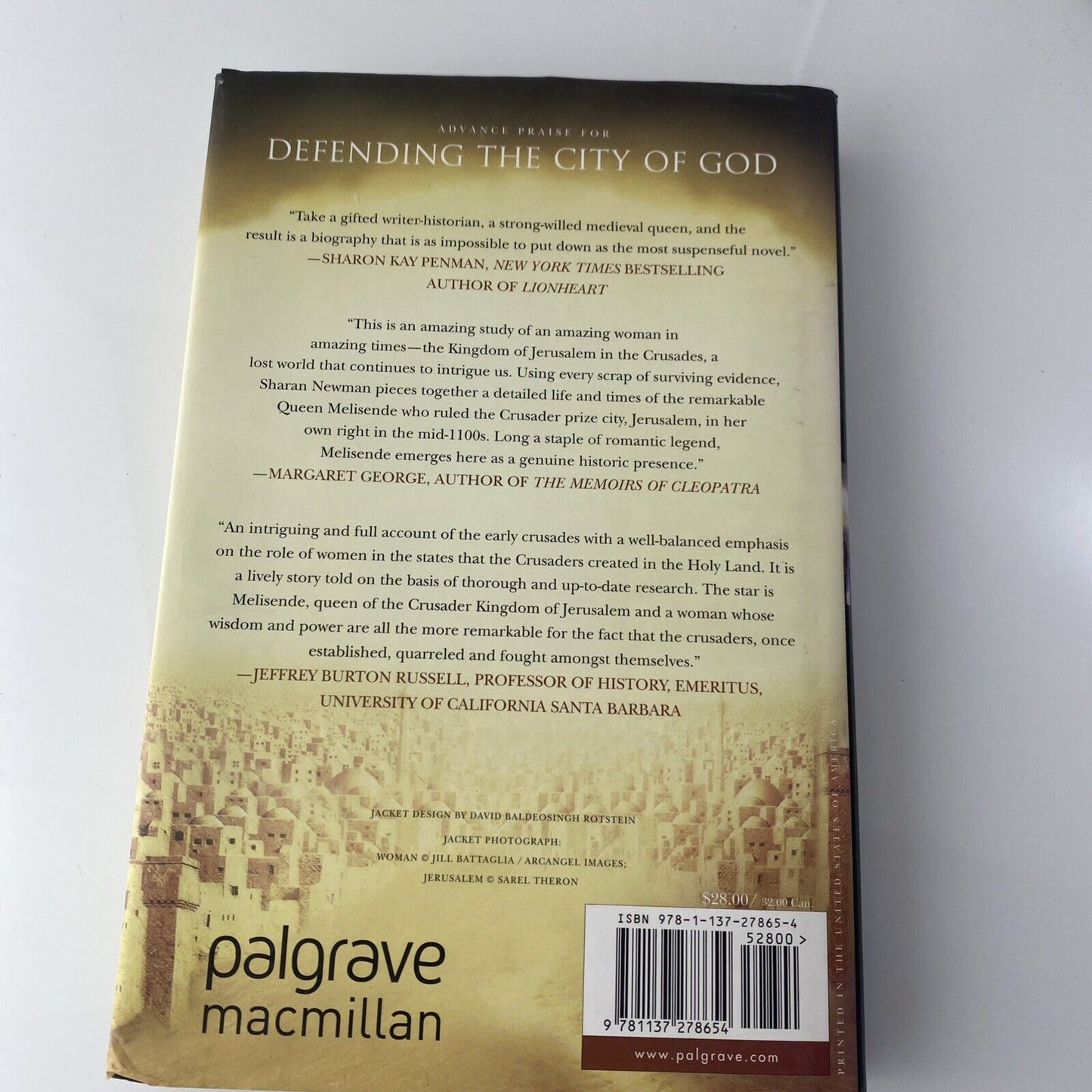 Defending the City of God by Sharan Newman (2014, Hardcover) Queen Melisende Bio