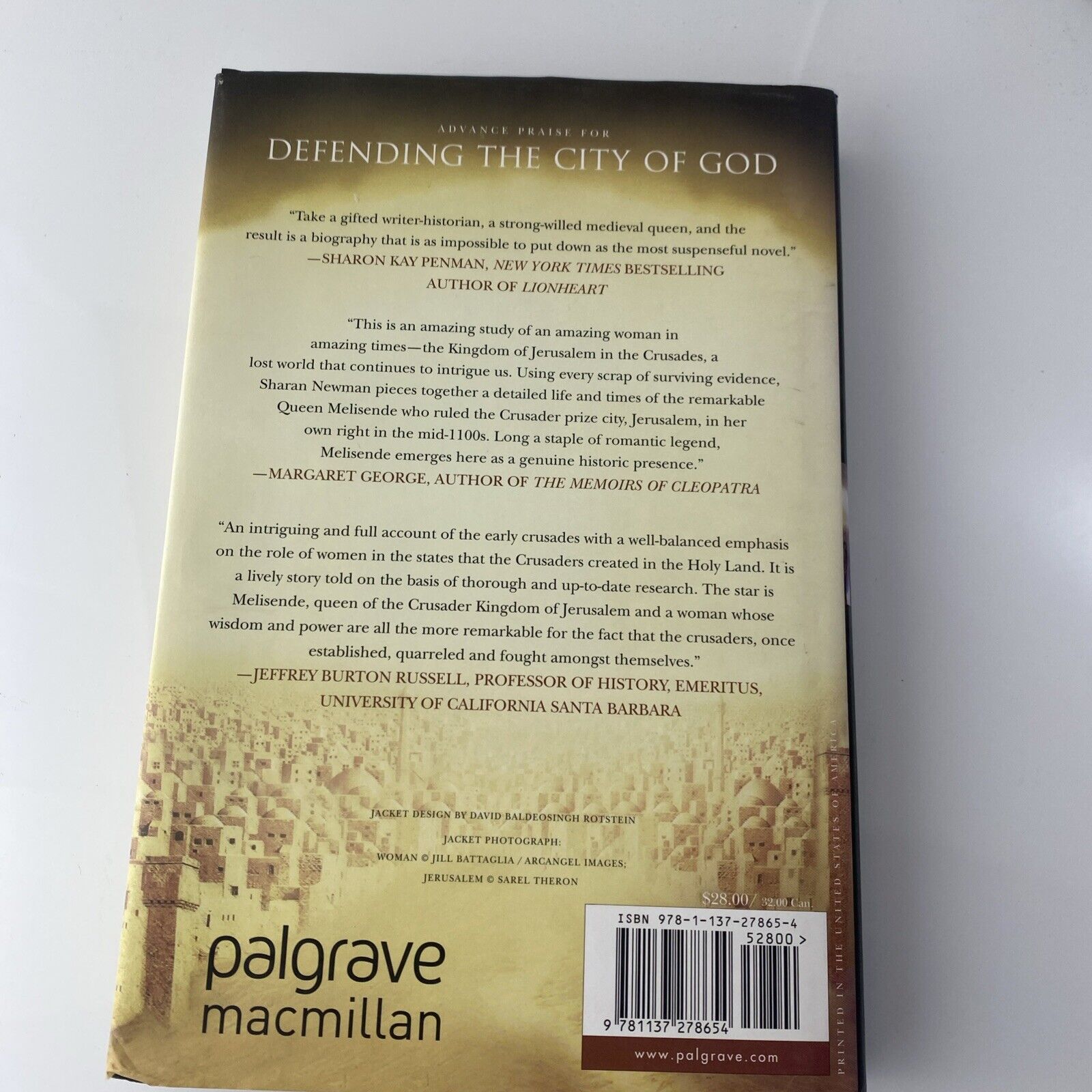 Defending the City of God by Sharan Newman (2014, Hardcover) Queen Melisende Bio