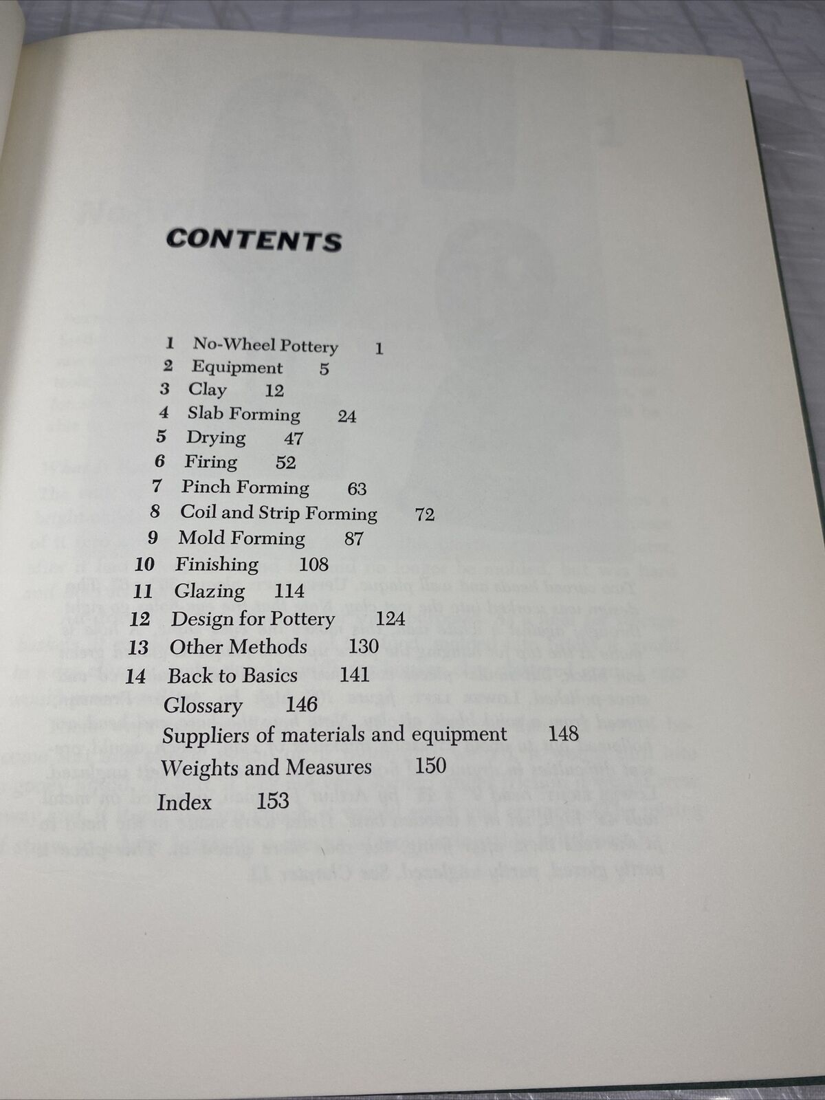 The Off-Wheel Pottery Book by Ida Claire Larden &  Raymond Hull Vintage Ceramics