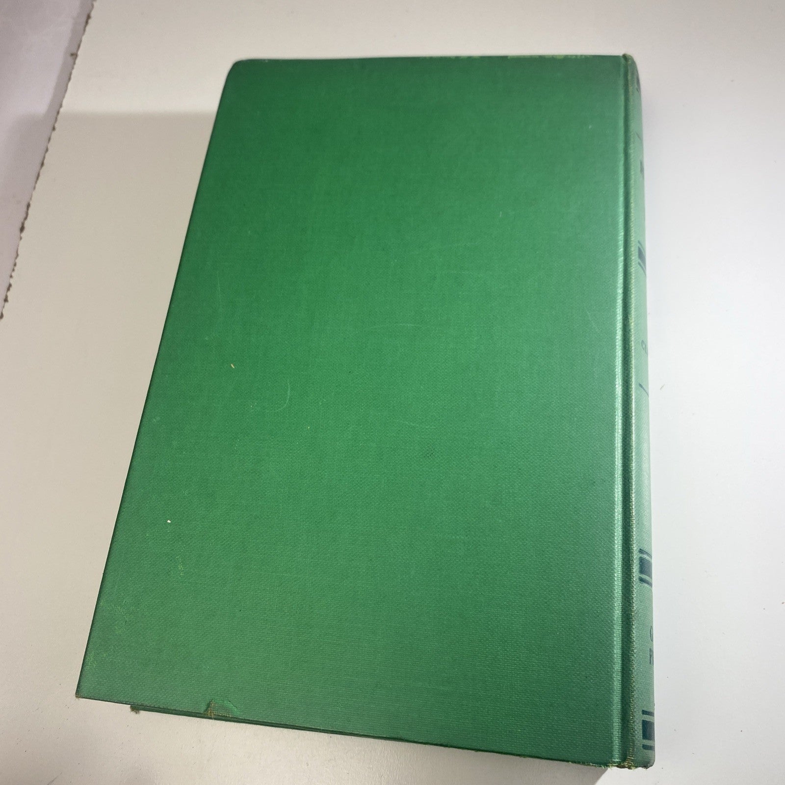 Antique Biology Textbook 1930 - The Human Body - Logan Clendening, M.D. Green