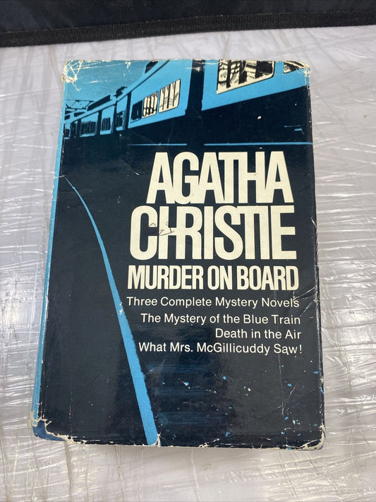 Murder on Board Three Complete Mystery Novels -  Agatha Christie Vintage 3 In 1