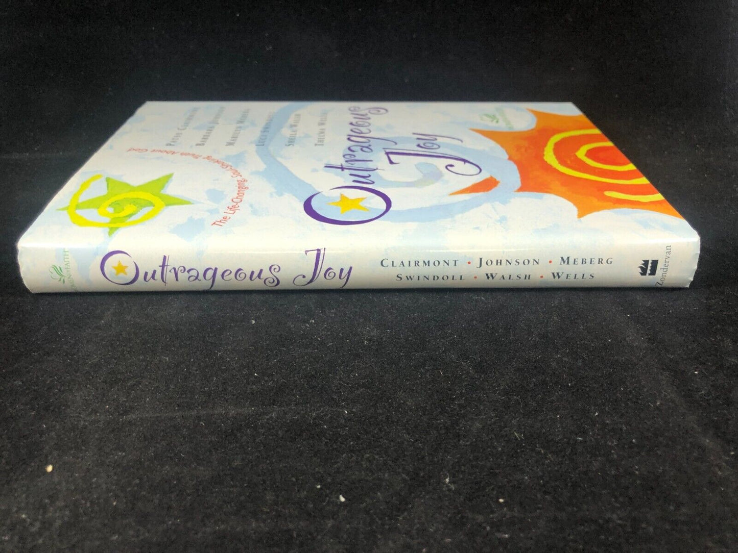 Outrageous Joy by Clairmont, Patsy , hardcover