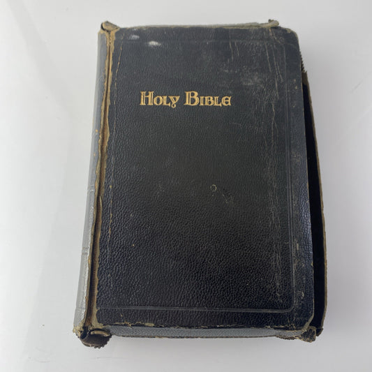 Holy Bible King James Version Self Pronouncing The John C. Winston Co Antique