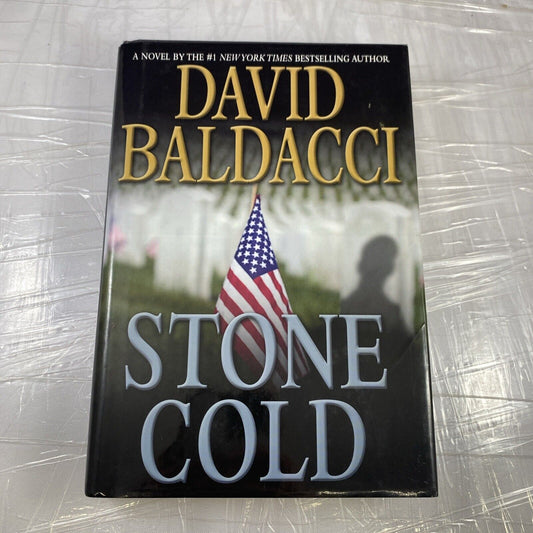Stone Cold (Camel Club) - Hardcover By Baldacci, David - GOOD