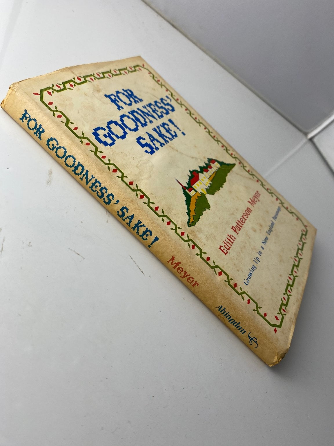 For Goodness' Sake! Edith Patterson Meyer 1973 Autobiography Abingdon