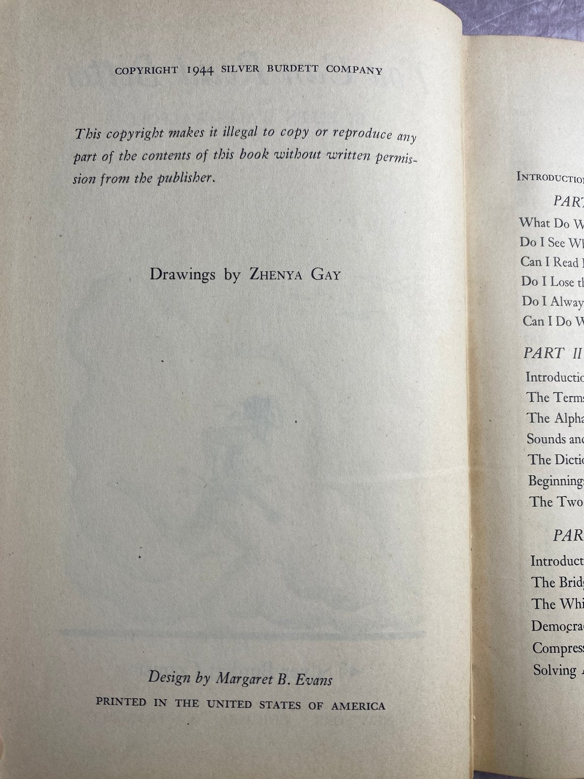 You Can Read Better Ellen Wales Walpole 1944 Illustrated Education Silver