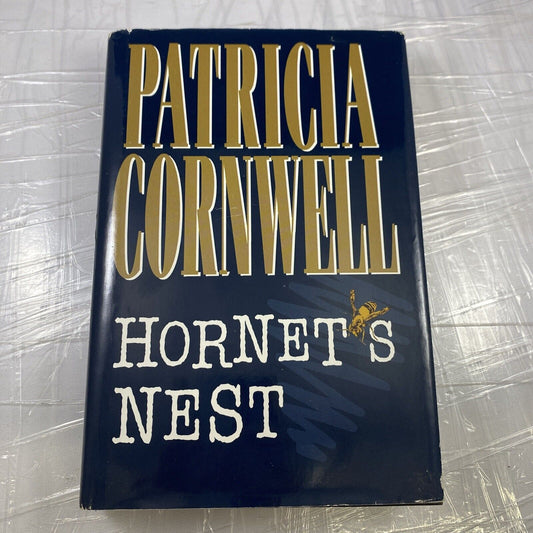 Hornet's Nest Patricia Cornwell HC 1996 Putnam Book Club Edition