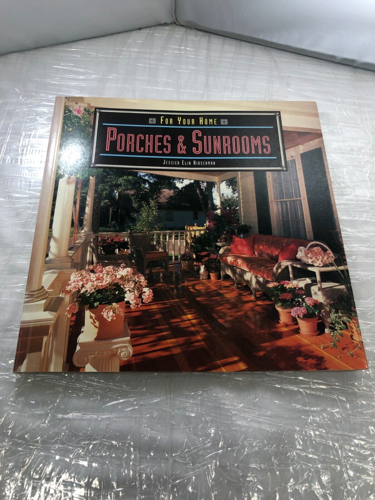 Home Decor Book Porches  Sunrooms 1st ed. 3rd Print Jessica Hirschman PB - Good