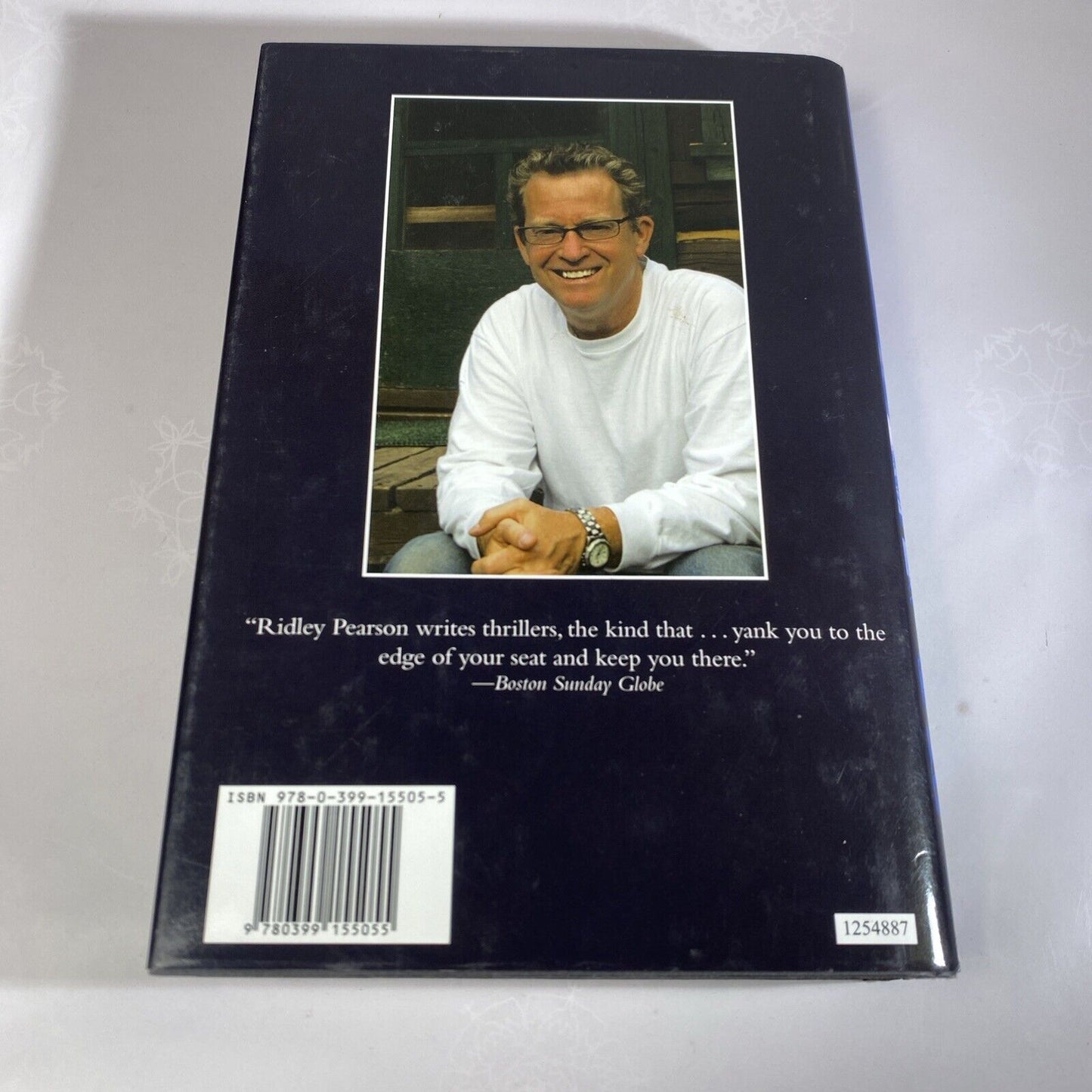 Killer View Walt Fleming #2 Mystery & Thriller HC/DJ Pearson, Ridley Book Club E