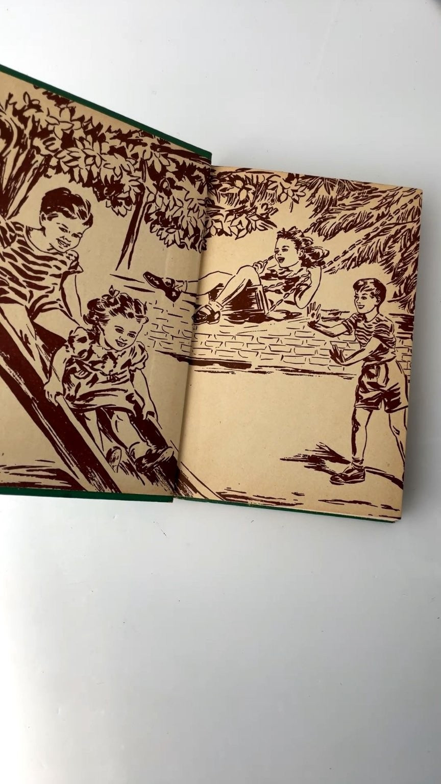 The Bobbsey Twins at the County Fair Laura Lee Hope 1922 Grosset & Dunlap