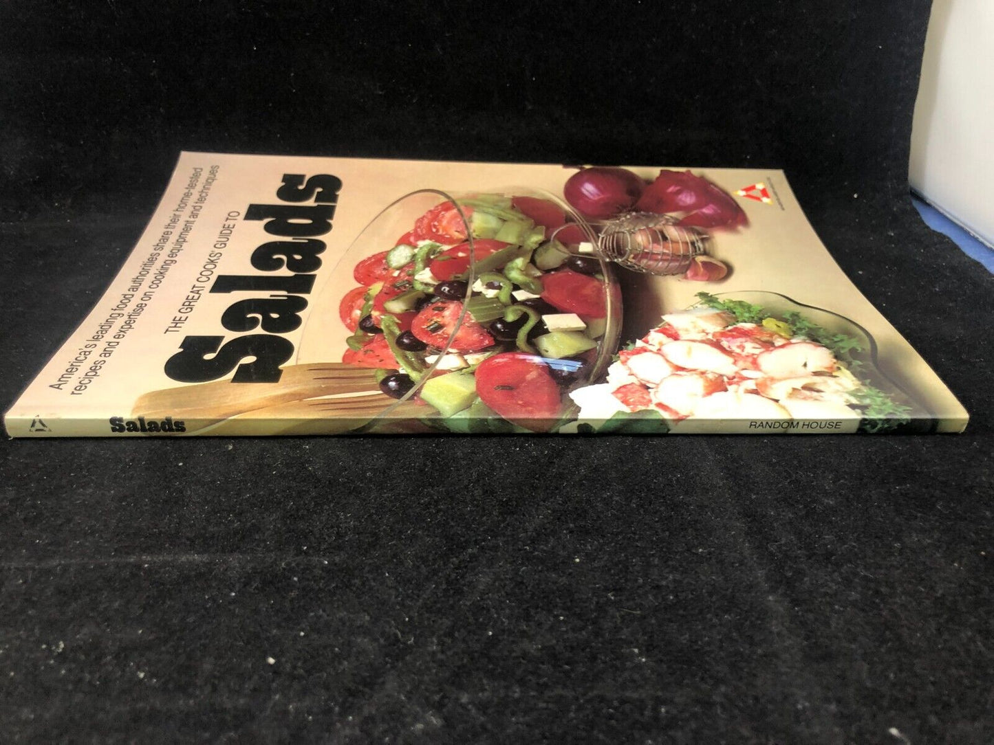 The Great Cooks' Guide to Salads by James Beard 1977, PB 1st edition.