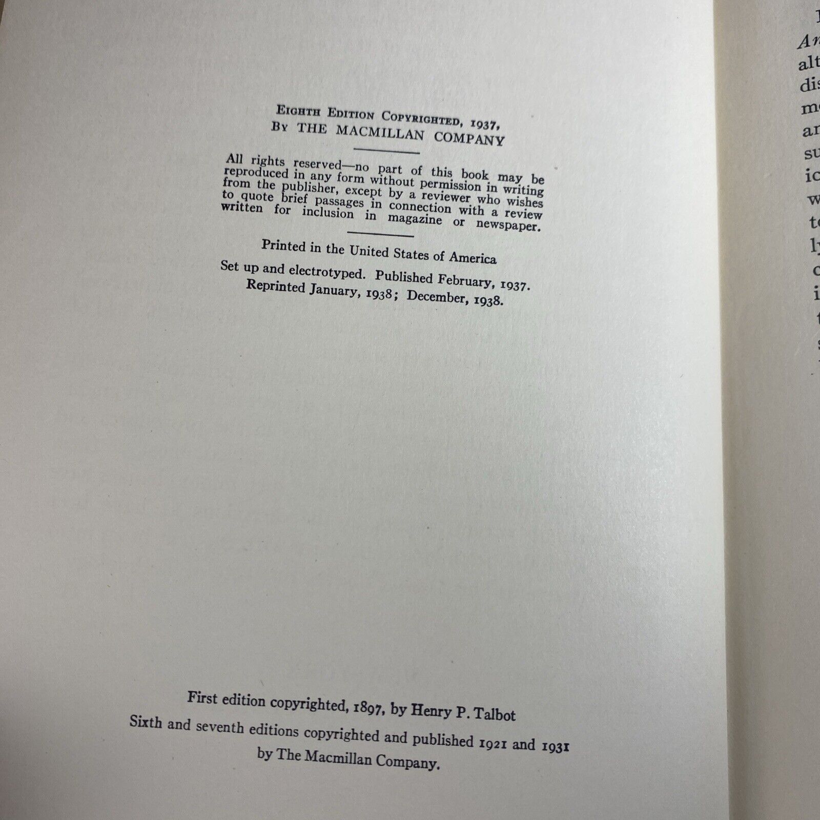 Talbot's Quantitative Chemical Analysis by Leicester F. Hamilton 1930s Textbook