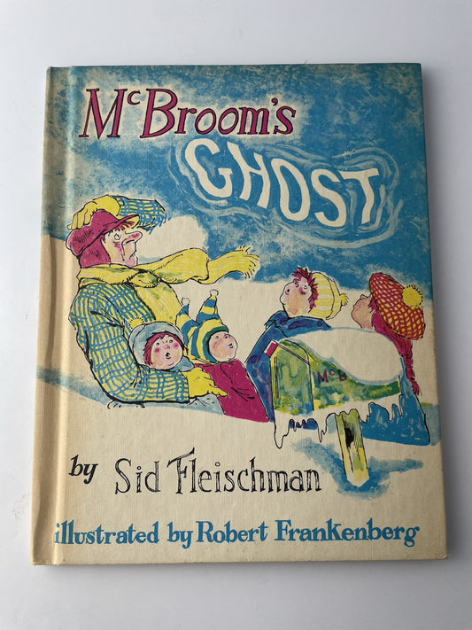 1971 McBroom's Ghost by Sid Fleischman (Hardcover)