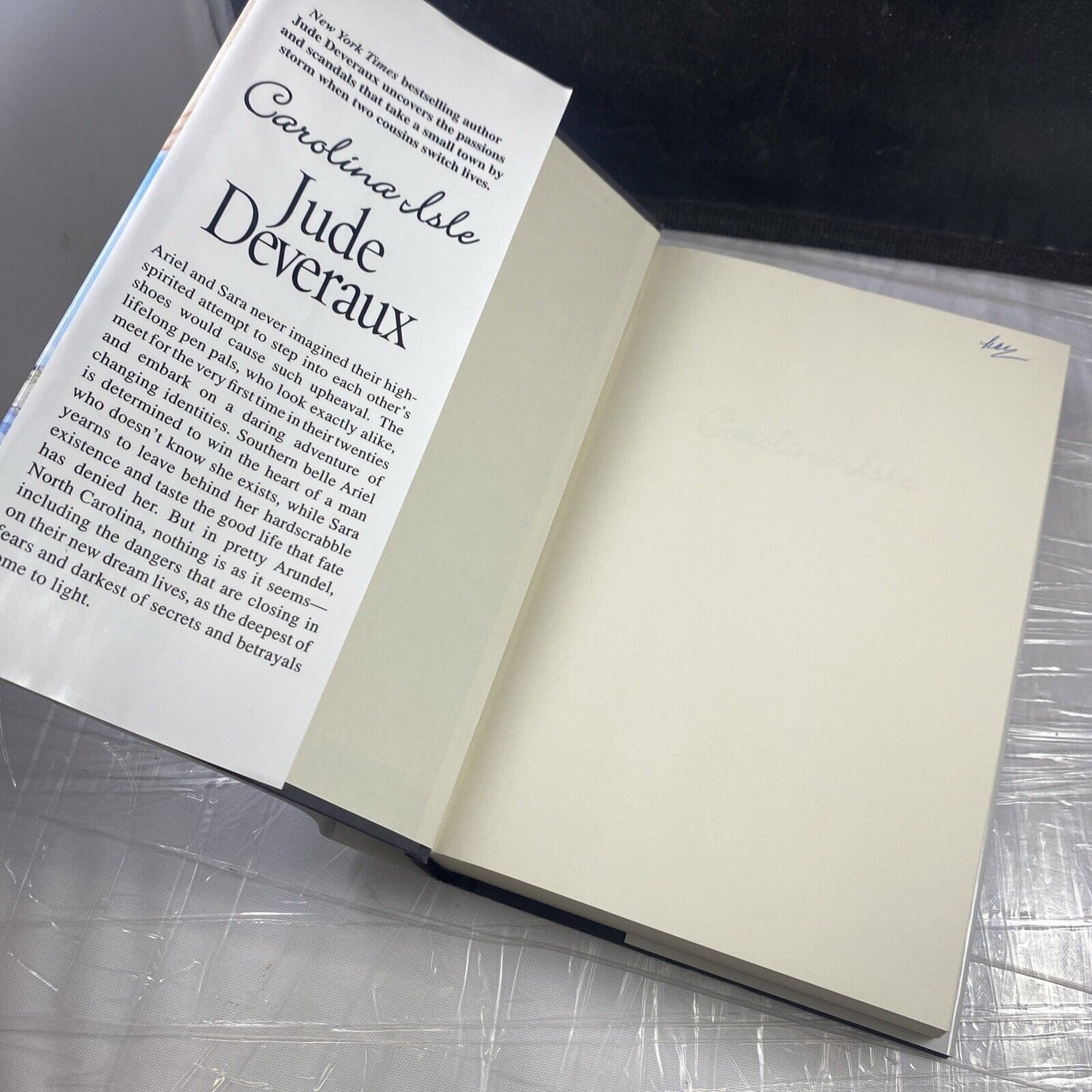 Carolina Isle By Jude Deveraux Very Good Condition Book Club Ed. Pocket Books