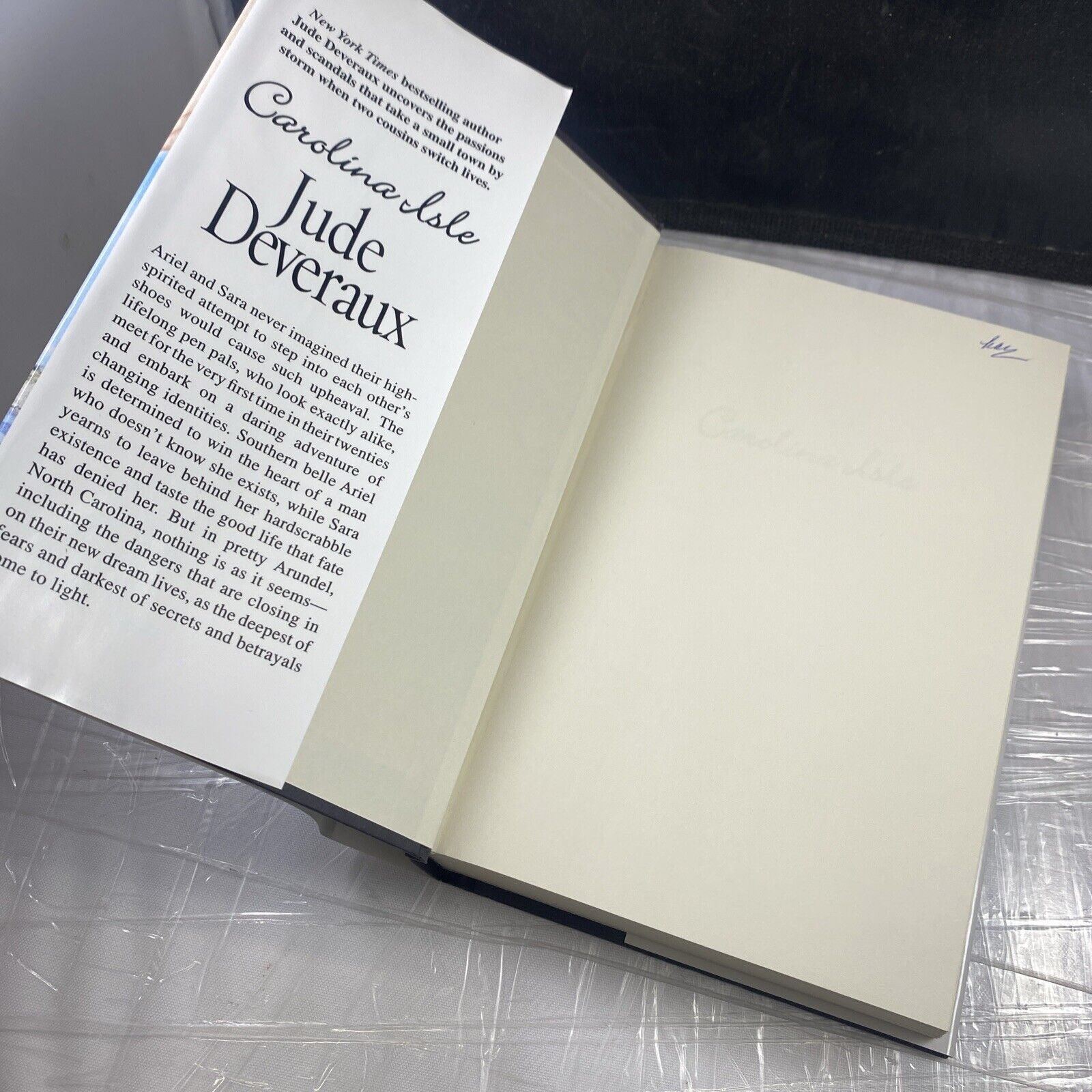 Carolina Isle By Jude Deveraux Very Good Condition Book Club Ed. Pocket Books