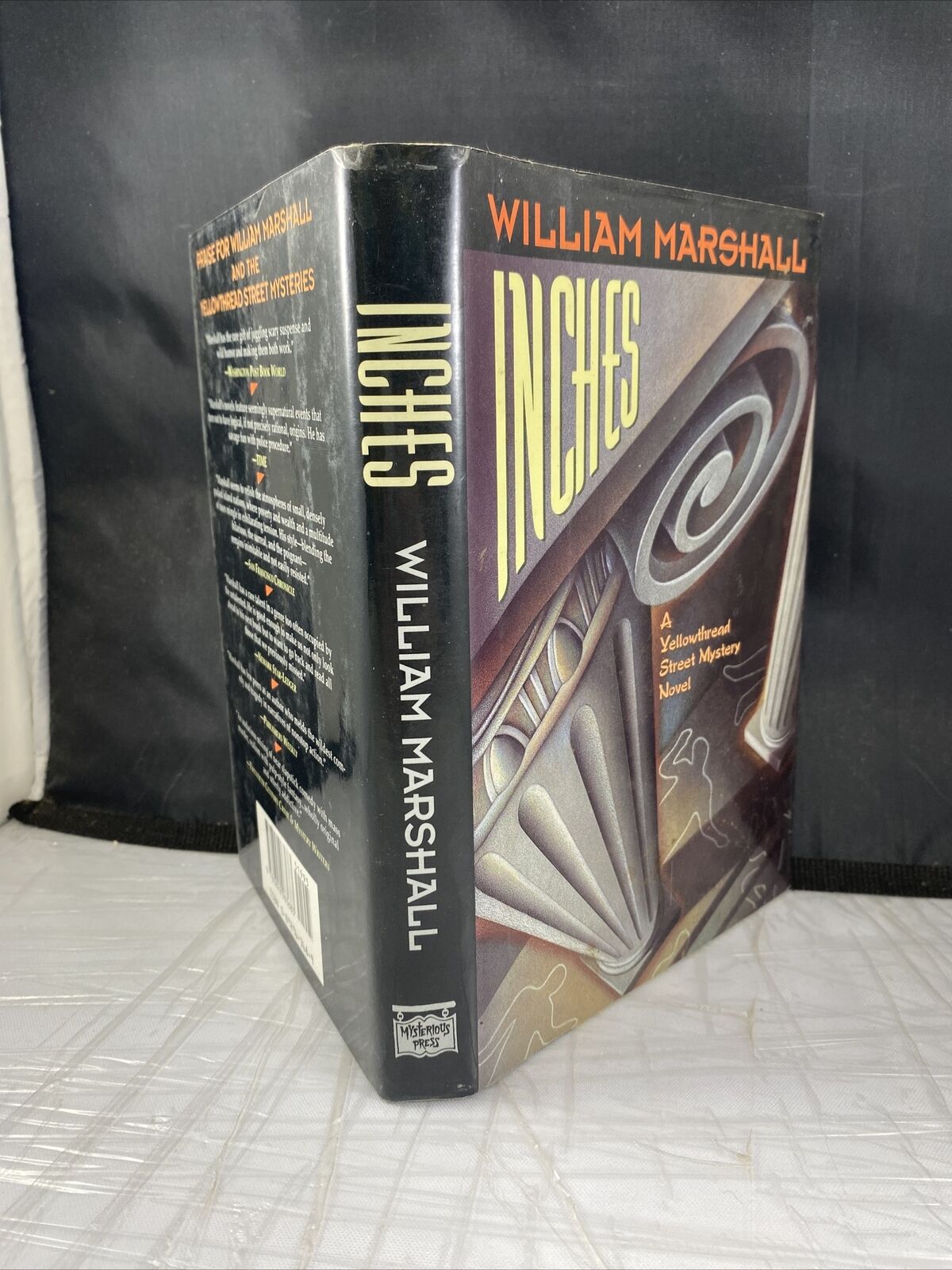 Marshall, William Leonard INCHES  1st Edition 1st Printing