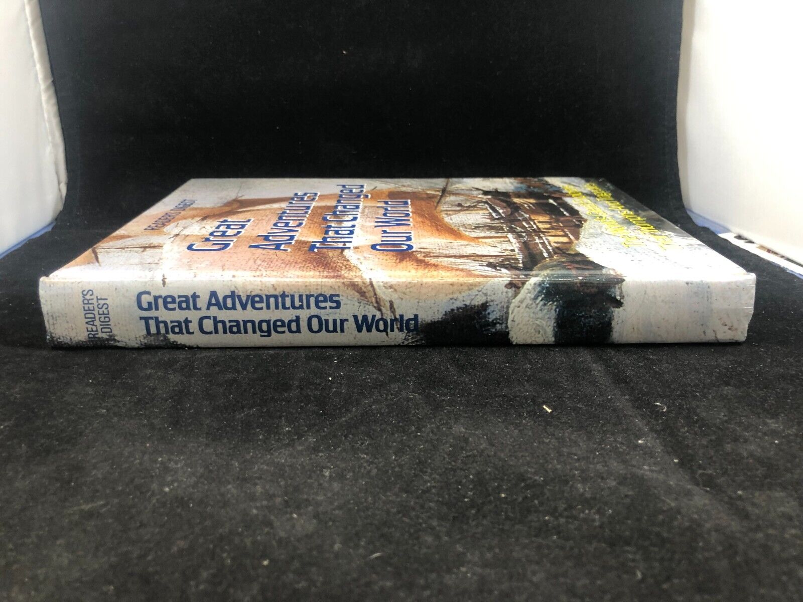 Great Adventures That Changed Our World - Peter Lacey - HC 1978 Reader's Digest