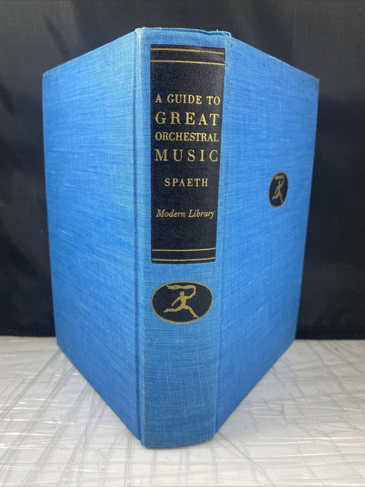 A Guide to Great Orchestral Music Modern Library HC 1943 Vintage Music History