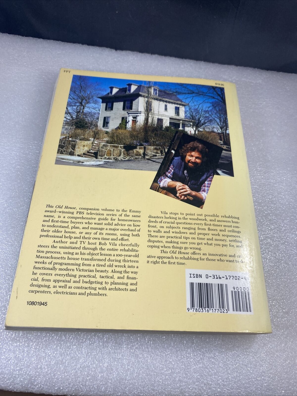 This Old House by Bob Vila with Jane Davison Vintage 80s Remodeling Construction