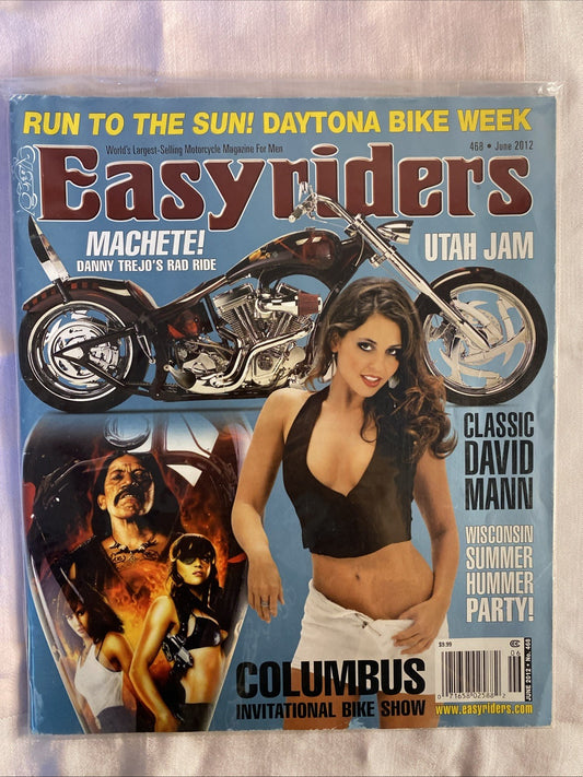 EASYRIDERS June 2012  magazine #468