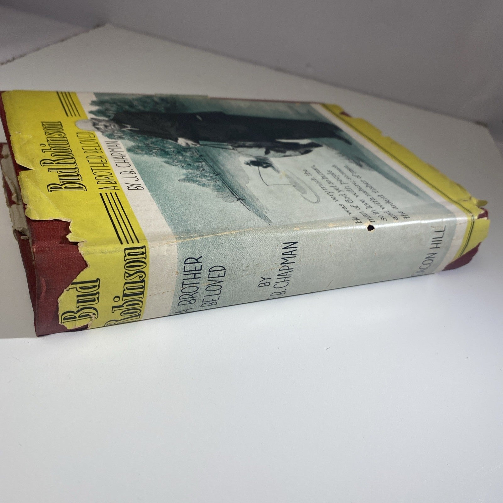 Vintage Rare Biography Christian Bud Robinson a Brother Beloved by J B Chapman