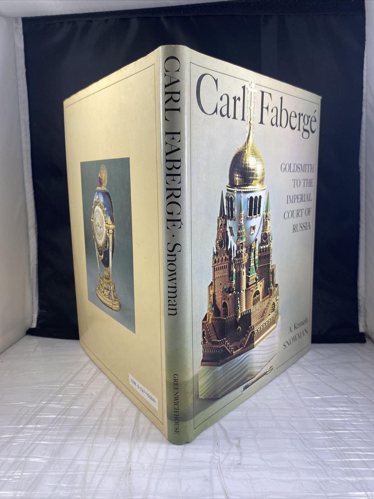 Carl Faberge Goldsmith Imperial Court of Russia A Kenneth Snowman - 1983 H/C