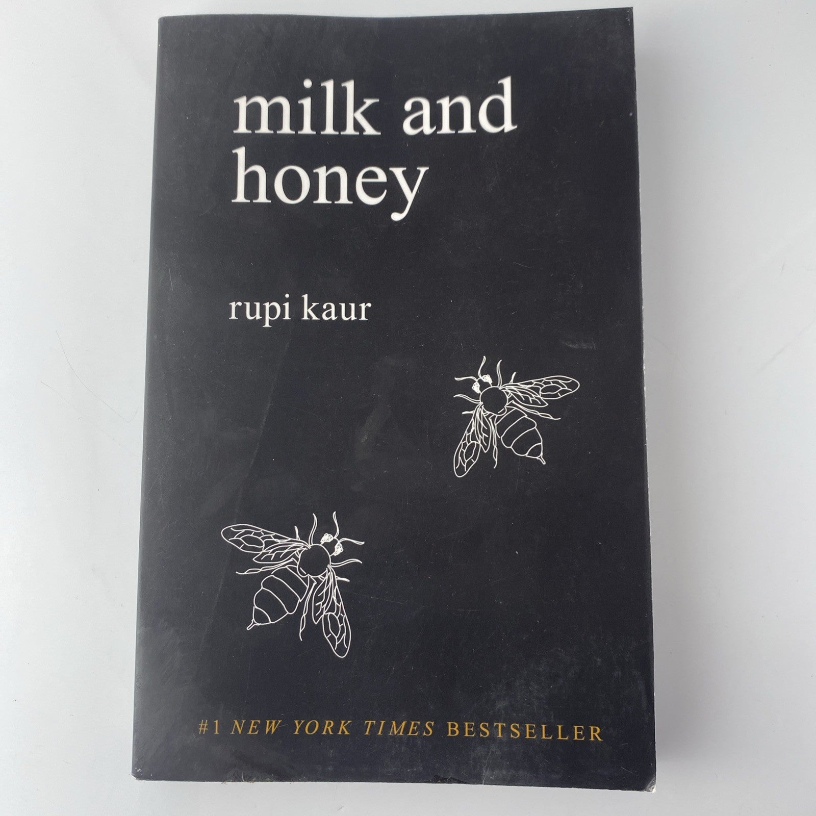 Milk and Honey - Paperback By Kaur, Rupi - GOOD Poetry Healing With Word