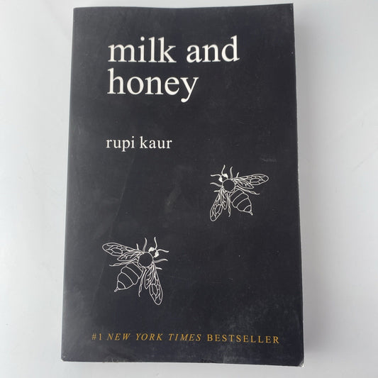 Milk and Honey - Paperback By Kaur, Rupi - GOOD Poetry Healing With Word