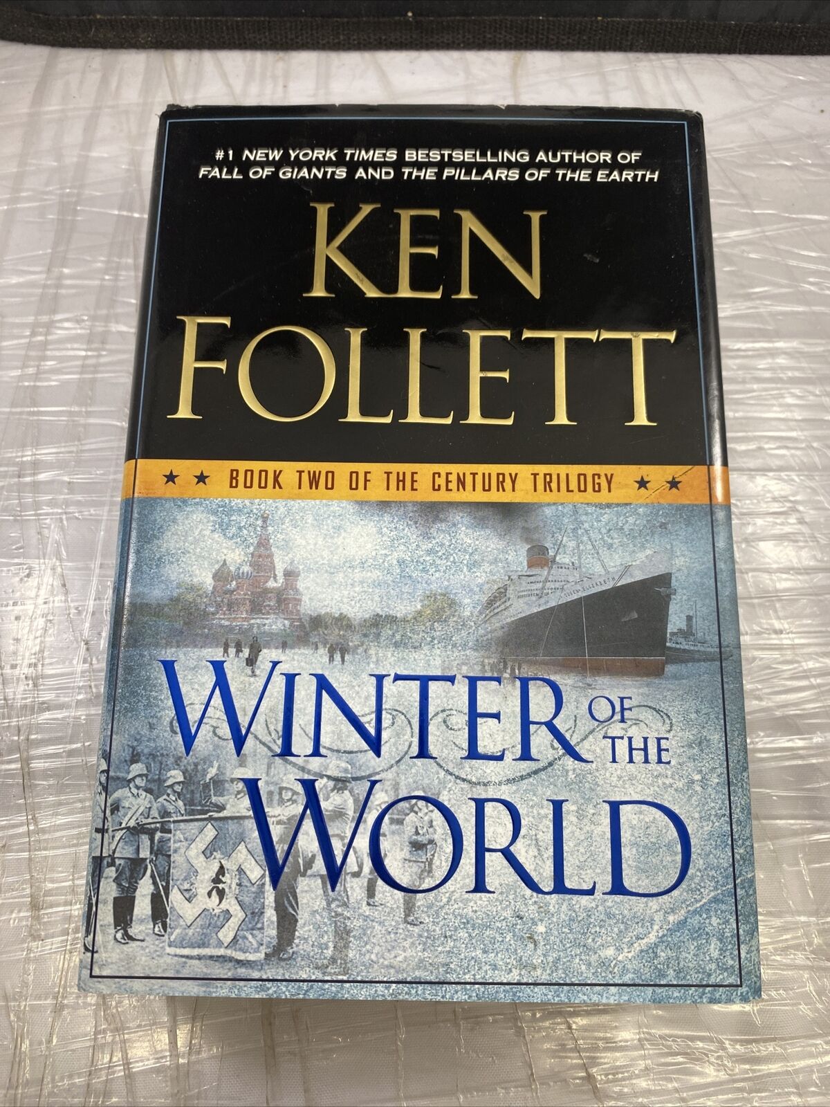 Winter of the World by Ken Follett 2012 HCDJ First Edition Historical Fiction