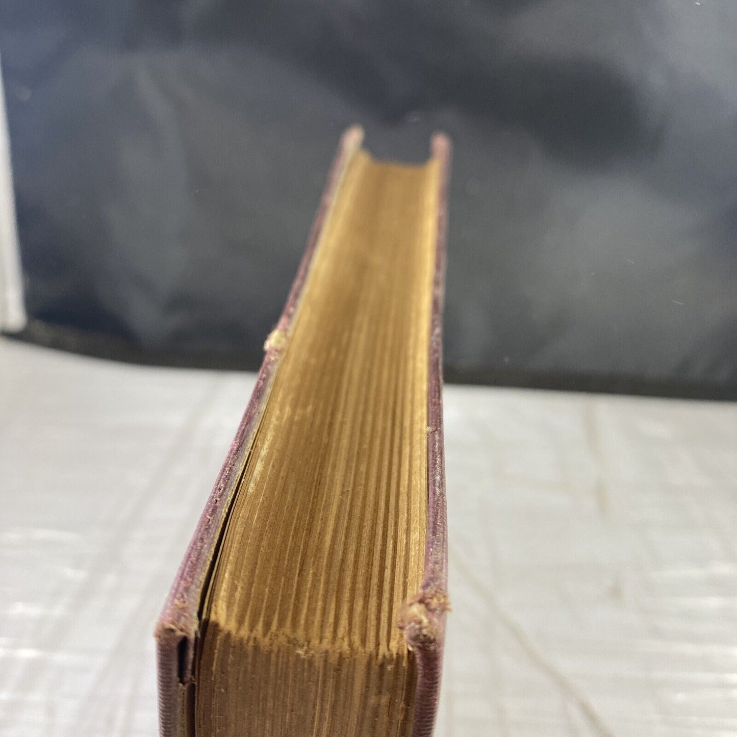 The Pilot: A Tale of the Sea by James Fenimore Cooper Vintage Hardcover Old Aged