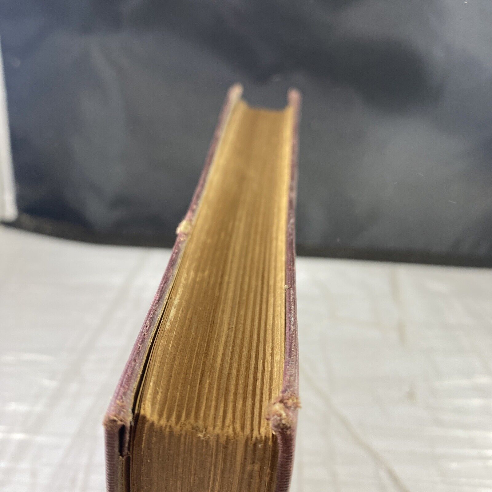 The Pilot: A Tale of the Sea by James Fenimore Cooper Vintage Hardcover Old Aged