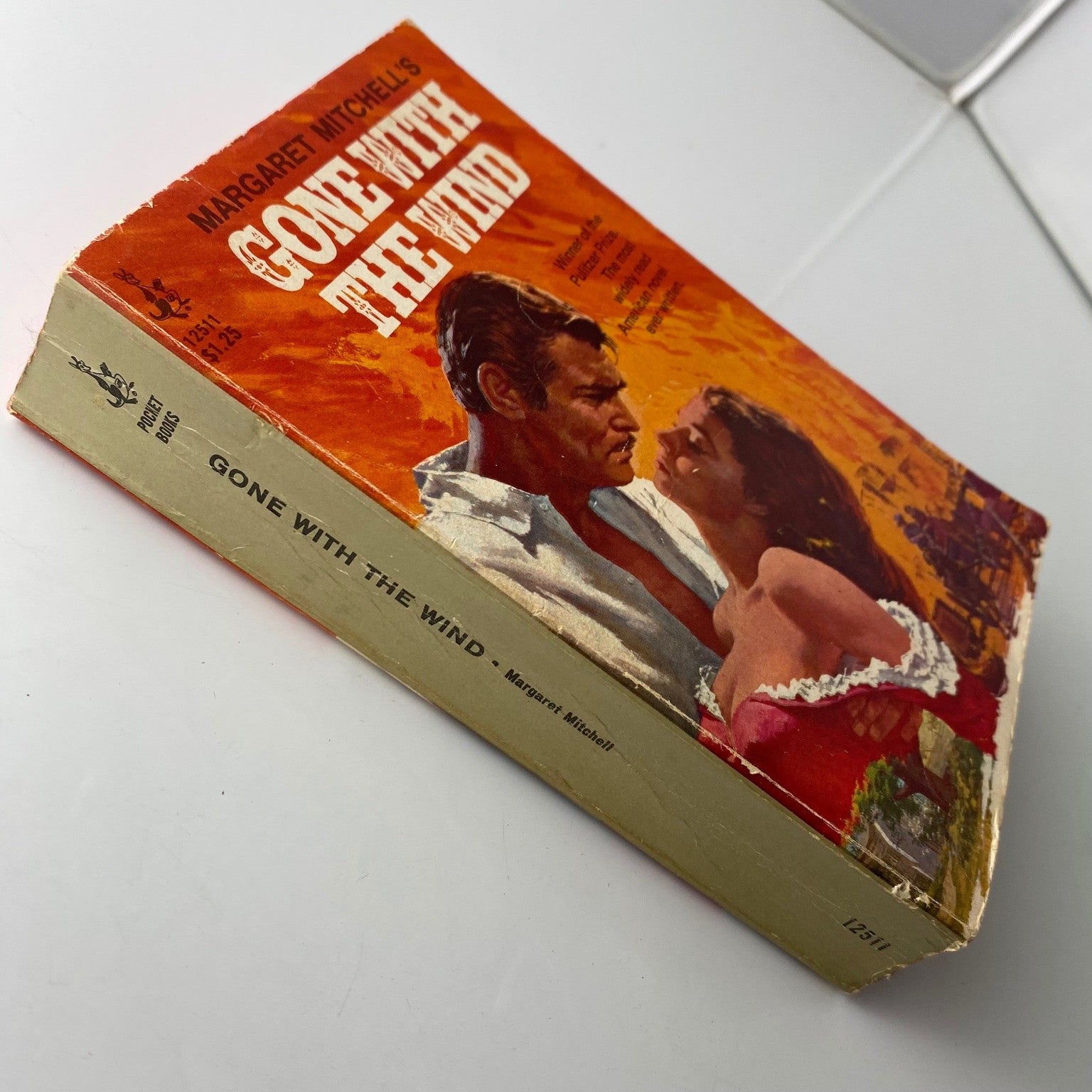 Gone With The Wind Margaret Mitchell 1958 Pocket Books 2nd Printing