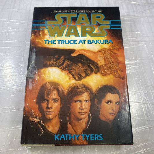 1994 Star Wars The Truce at Bakura Bantam Used Hardcover Kathy Tyers 1st Print