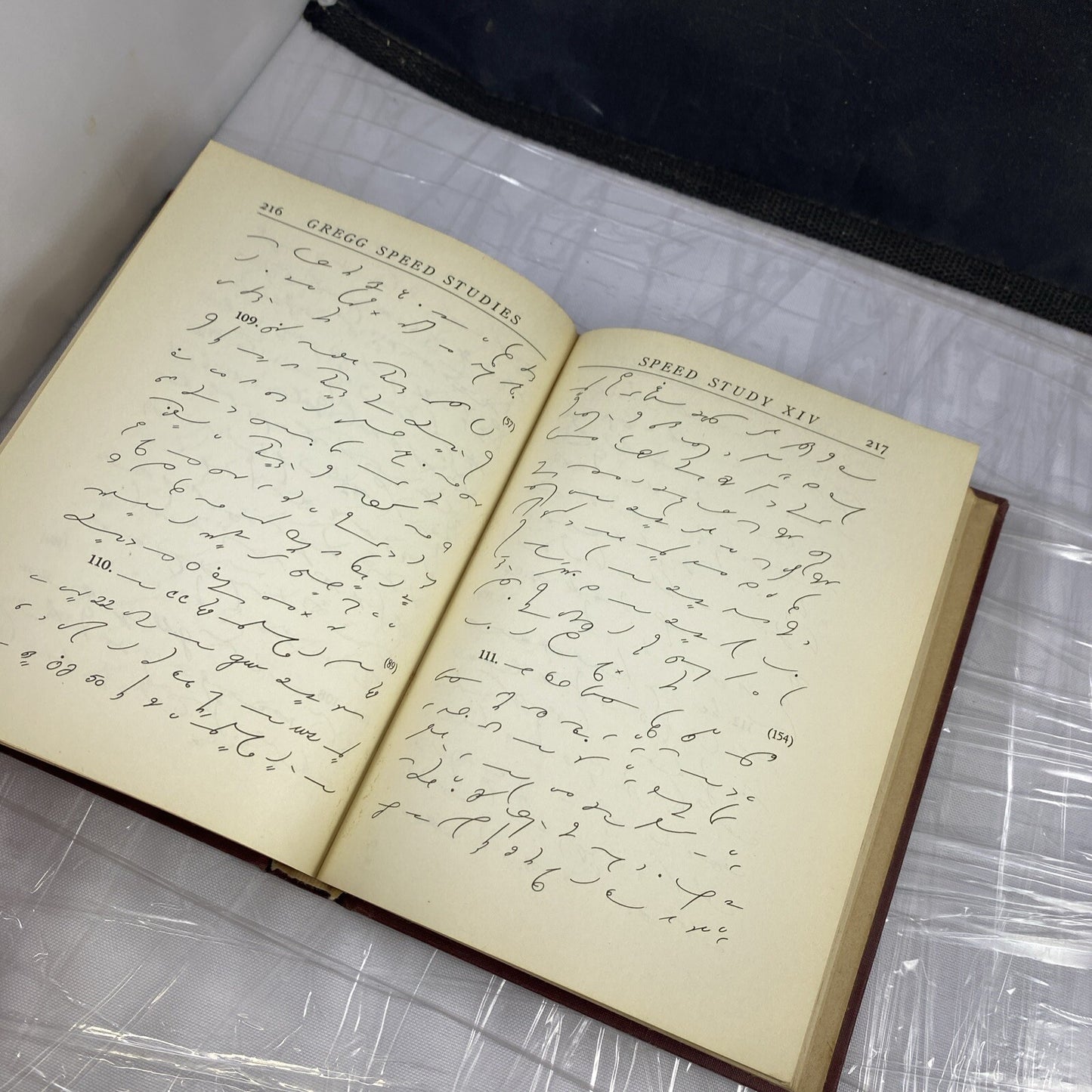 Gregg Speed Studies Anniversary Edition Antique Short Hand Textbook Writing Rare