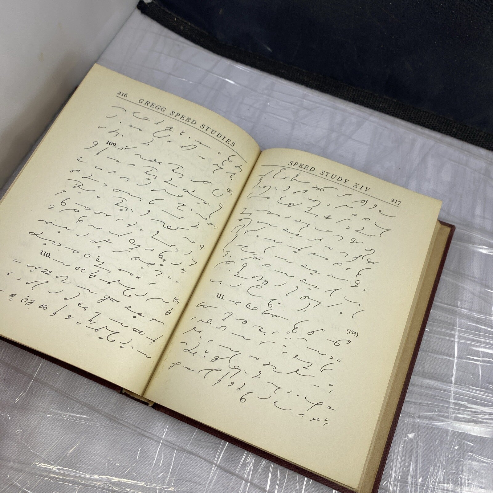 Gregg Speed Studies Anniversary Edition Antique Short Hand Textbook Writing Rare